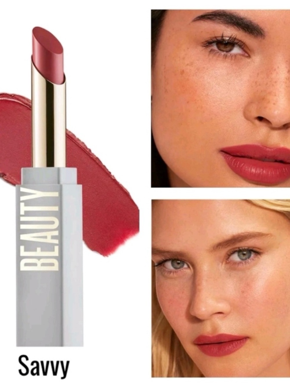 beautycounter Savvy Satin Lipstick - NIB
